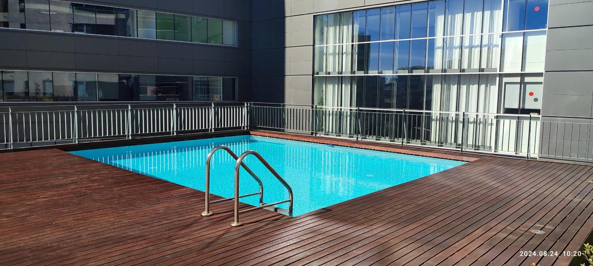 Nice Duplex Apartment With Free Pool And Garage Lizbona Zewnętrze zdjęcie